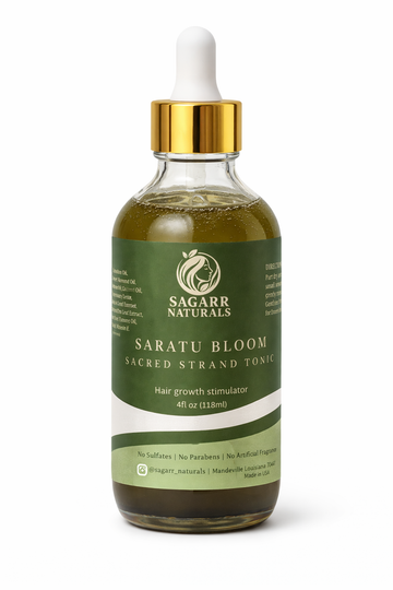 SARATU BLOOM SACRED STRAND TONIC 4 FL OZ